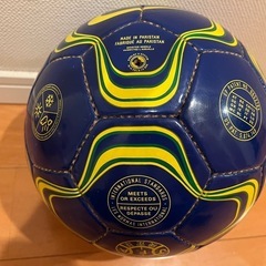 【0円】サッカーボール検定球5号　フットサルボール検定球4号の画像