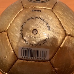 【0円】サッカーボール検定球5号　フットサルボール検定球4号の画像