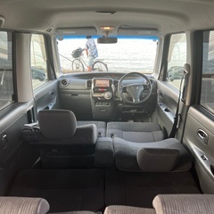 月々9千円〜分割可❗️車検2年付き！【名義変更代込み】広い車内！大人気‼️ダイハツ タントカスタム☆HDDナビ付き☆走行中DVD見れます♪ETC付き☆純正アルミ☆事故修復歴無し☆電動スライドドア☆ドライブレコーダー☆そのまま乗って帰れます！の画像
