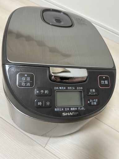 【お譲り先決定しました】SHARP 炊飯器 5.5合炊き
