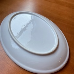 オーバルプレート6枚セットの画像