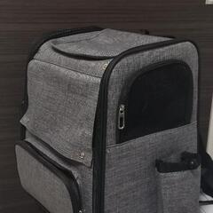 犬猫用キャリーバッグの画像