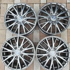 ウェッズ　アルミホイール　15インチ