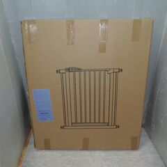 ベビー・子供用品買取販売キッズモール湘南/未使用/ベビーゲートny４４４/最大幅152ｃｍ/拡張フレーム付の画像