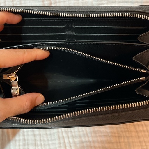 最終値下げ‼️ルイヴィトン　タイガジッピーXL ブラック　長財布　レザー