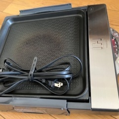 使用感あり☀︎東芝IHプレート2枚の画像