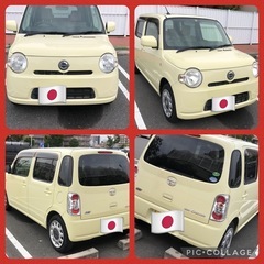 ★２年車検付((令和8年8月)軽自動車 ダイハツミラココア 平成25年式 エコアイドル 美車の画像