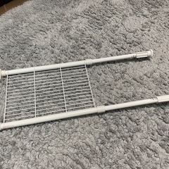 つっぱり棚