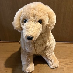 ぬいぐるみ　犬　プライズの画像