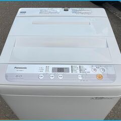 札幌市★Panasonic / 6.0kg 洗濯機 ◆ NA-F60B12 ステンレス槽 パナソニックの画像
