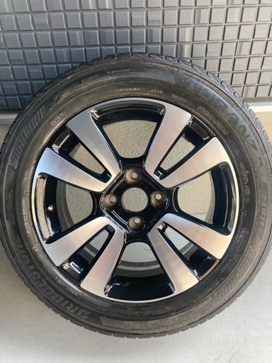 3連休限定値下げ！シトロエンエアクロス純正タイヤホイールused 195/60R16