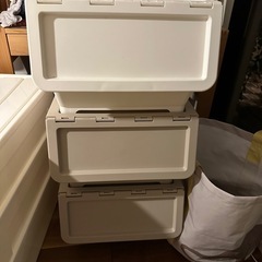 【差し上げます】カインズ　キャリコ3個セット　