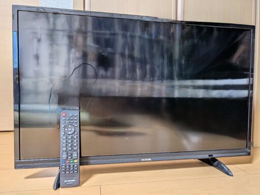値下げしました　2019年製　アイリスオーヤマ　32型テレビ