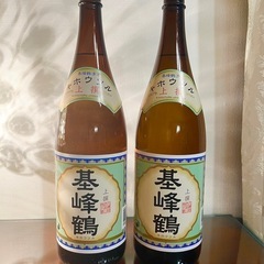 基峰鶴清酒  キホウツル 上撰  1800ml  2本