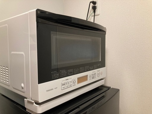電子レンジ　オーブントースター