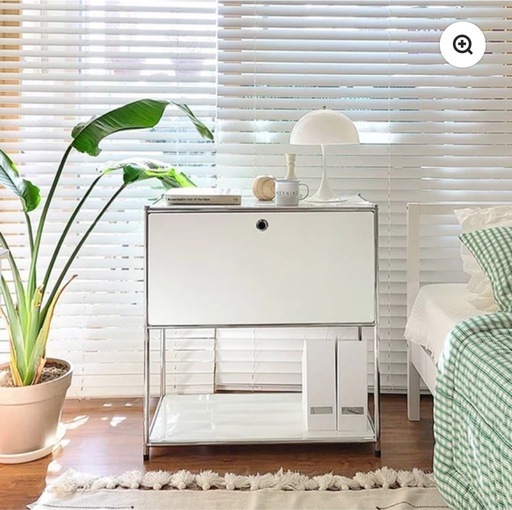 Market B】SIMPLIE module rack 1 ホワイト