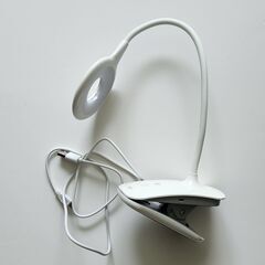 ※お取引中※【あげます】USBクリップ式LEDデスクライト