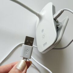 ※お取引中※【あげます】USBクリップ式LEDデスクライトの画像