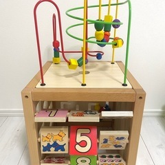 エドインター　森のあそび箱　木のおもちゃ