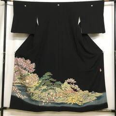 💚🧡💜着物一点価格500円　６点以上から　ピックアップ販売　業者、個人の方歓迎💚🧡💜の画像