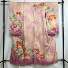 💚🧡💜着物一点価格500円　６点以上から　ピックアップ販売　業者、個人の方歓迎💚🧡💜の画像