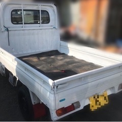即戦力⚠️ミニキャブトラック　軽トラ　車検付き　の画像