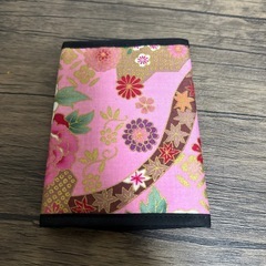 現金ok和柄　お薬ケースの画像