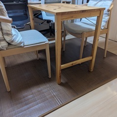 【広電 KODEN】 電気カーペット 電気マット フローリング調 ※ジャンク品の可能性ありの画像