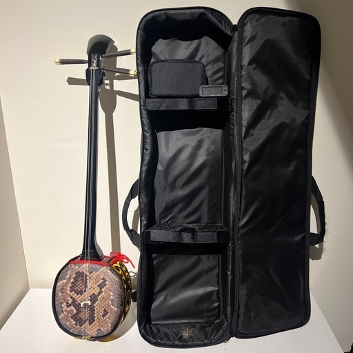 新品三線本体　セット