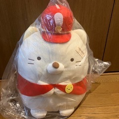 ぬいぐるみ　すみっコぐらし　ねこ　鼓笛隊　プライズの画像
