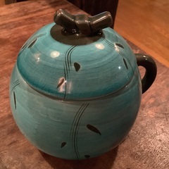 カップ5客セット フタ付き used 陶器の画像