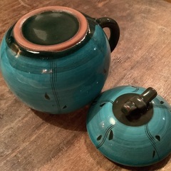 カップ5客セット フタ付き used 陶器の画像