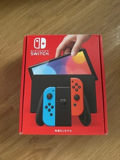 任天堂Switch 有機EL ネオンブルー/レッド