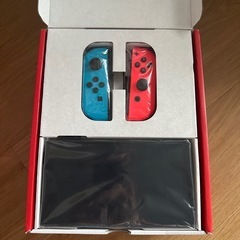 任天堂Switch 有機EL ネオンブルー/レッド　の画像