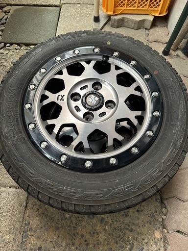 軽トラオフロード14インチタイヤホイールセット