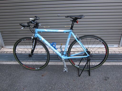中古美品　クロスバイク　BASSO(バッソ)　DEVIL