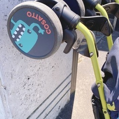コサット 双子用 ベビーカー の画像