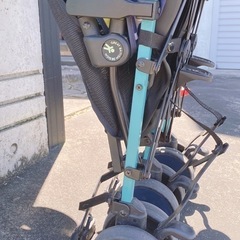 コサット 双子用 ベビーカー の画像