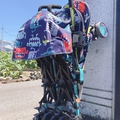コサット 双子用 ベビーカー の画像