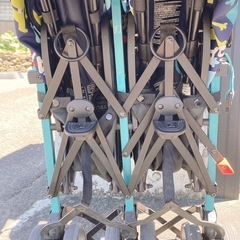 コサット 双子用 ベビーカー の画像