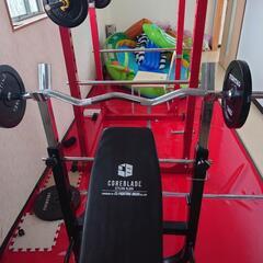 ハイパーマルチプレスベンチ │ トレーニングベンチ ベンチプレス 腹筋 台 筋トレ トレーニング ウエイトトレーニング

の画像