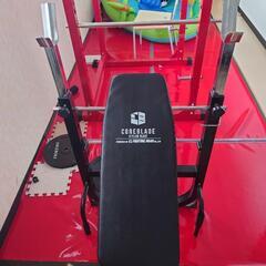 ハイパーマルチプレスベンチ │ トレーニングベンチ ベンチプレス 腹筋 台 筋トレ トレーニング ウエイトトレーニング

の画像