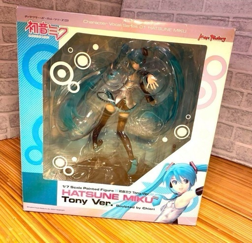 初音ミクTonyVer.1/7スケールペインティッドフィギュア