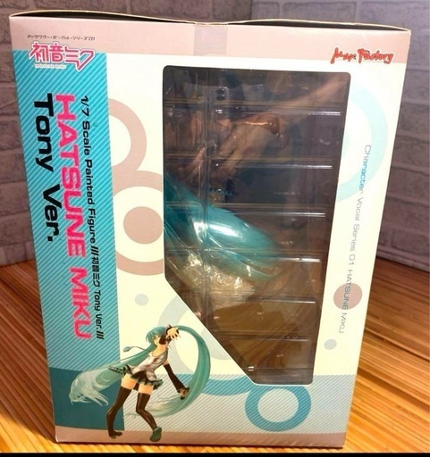 初音ミクTonyVer.1/7スケールペインティッドフィギュア