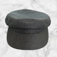 【新品未使用】AZUL BY MOUSSY❤リネンライクキャスケット　帽子　レディースの画像