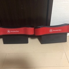 ベンツ車隙間収納　2個セット