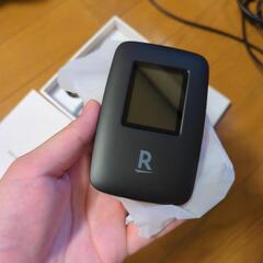 未使用　Rakuten WiFi Pocketの画像