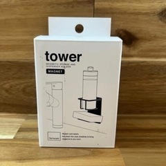 tower スポンジ&ボトルホルダーの画像