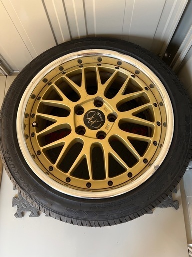 インタレッセ17インチタイヤホイールセット