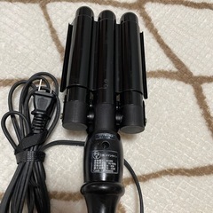SALONIA ウェーブアイロン　コテの画像